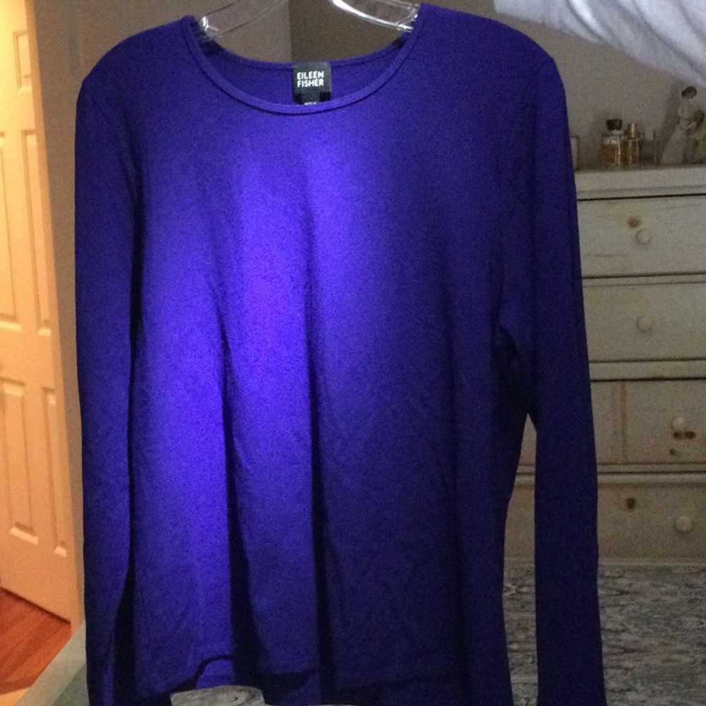 Eileen Fisher long sleeve top